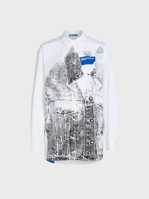 Бавовняні Жіночі Сорочки Karl Lagerfeld Jeans