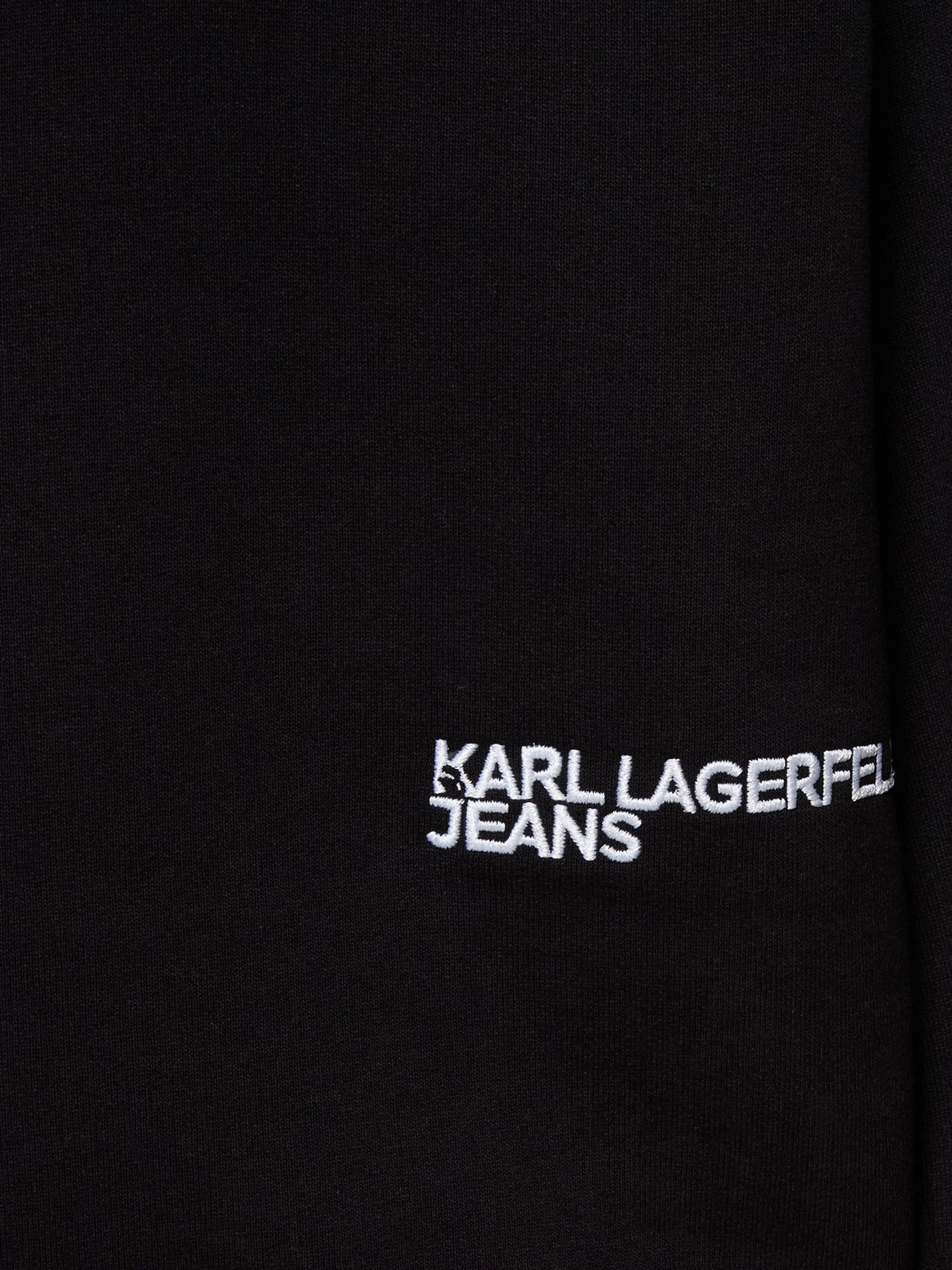 Худи и свитшоты Karl Lagerfeld Jeans модель 246J1800 Фото