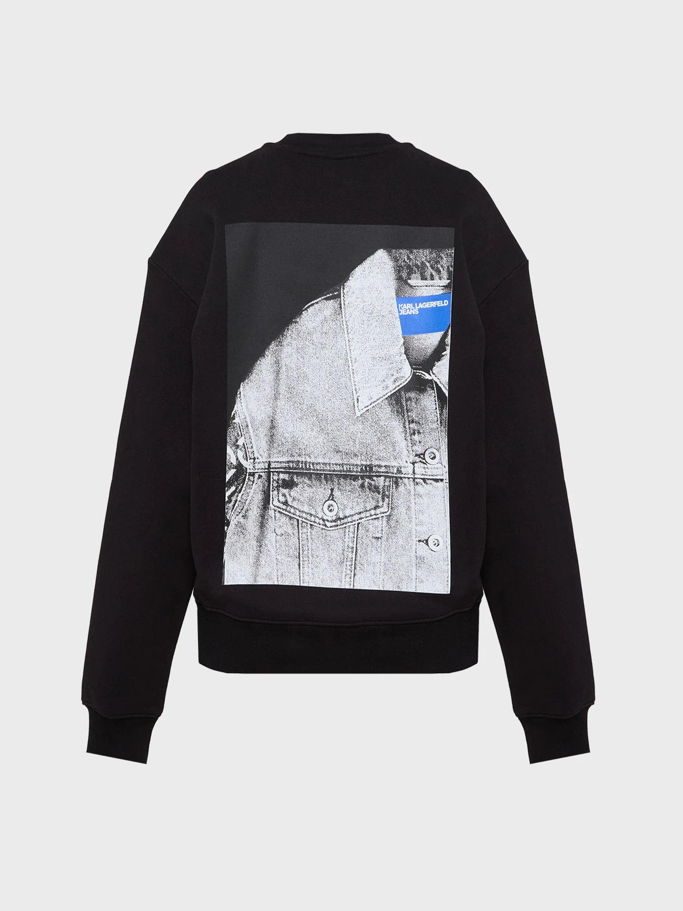 Худи и свитшоты Karl Lagerfeld Jeans модель 246J1800 Фото