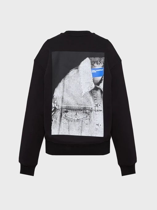 Худи и свитшоты Karl Lagerfeld Jeans модель 246J1800 Фото
