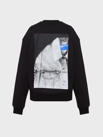 Худи и свитшоты Karl Lagerfeld Jeans модель 246J1800 Фото