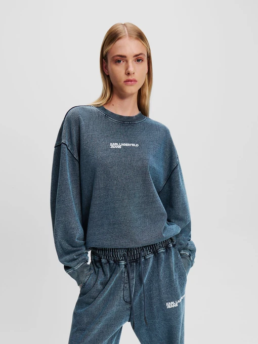 Худи и свитшоты Karl Lagerfeld Jeans модель 246J1801 Фото