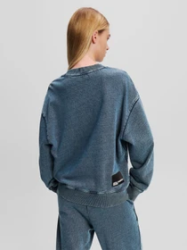 Худи и свитшоты Karl Lagerfeld Jeans модель 246J1801 Фото