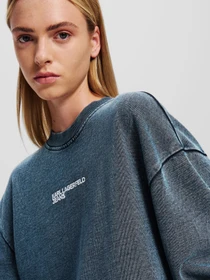 Худи и свитшоты Karl Lagerfeld Jeans модель 246J1801 Фото