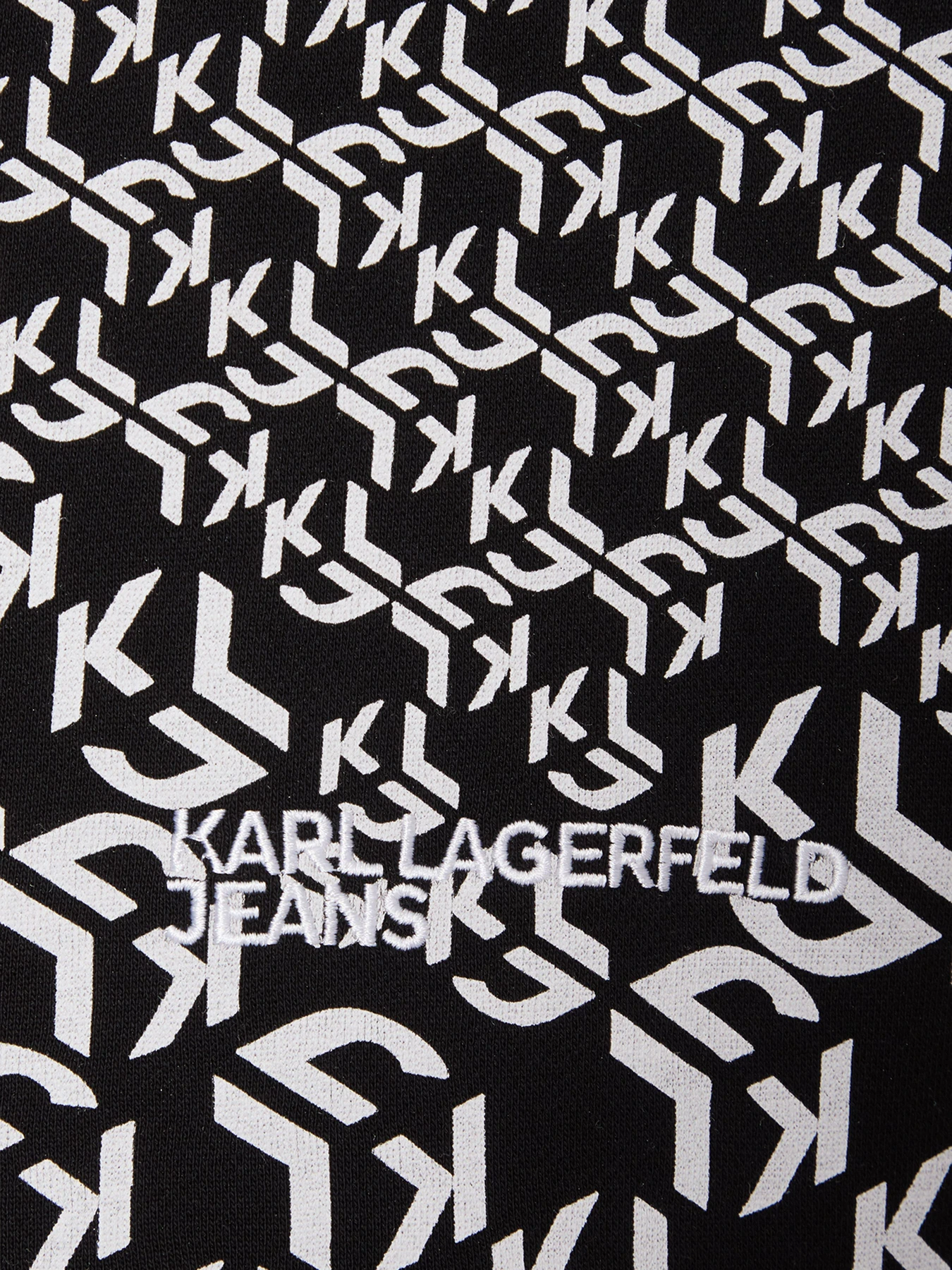 Худи и свитшоты Karl Lagerfeld Jeans модель 246J1803 Фото