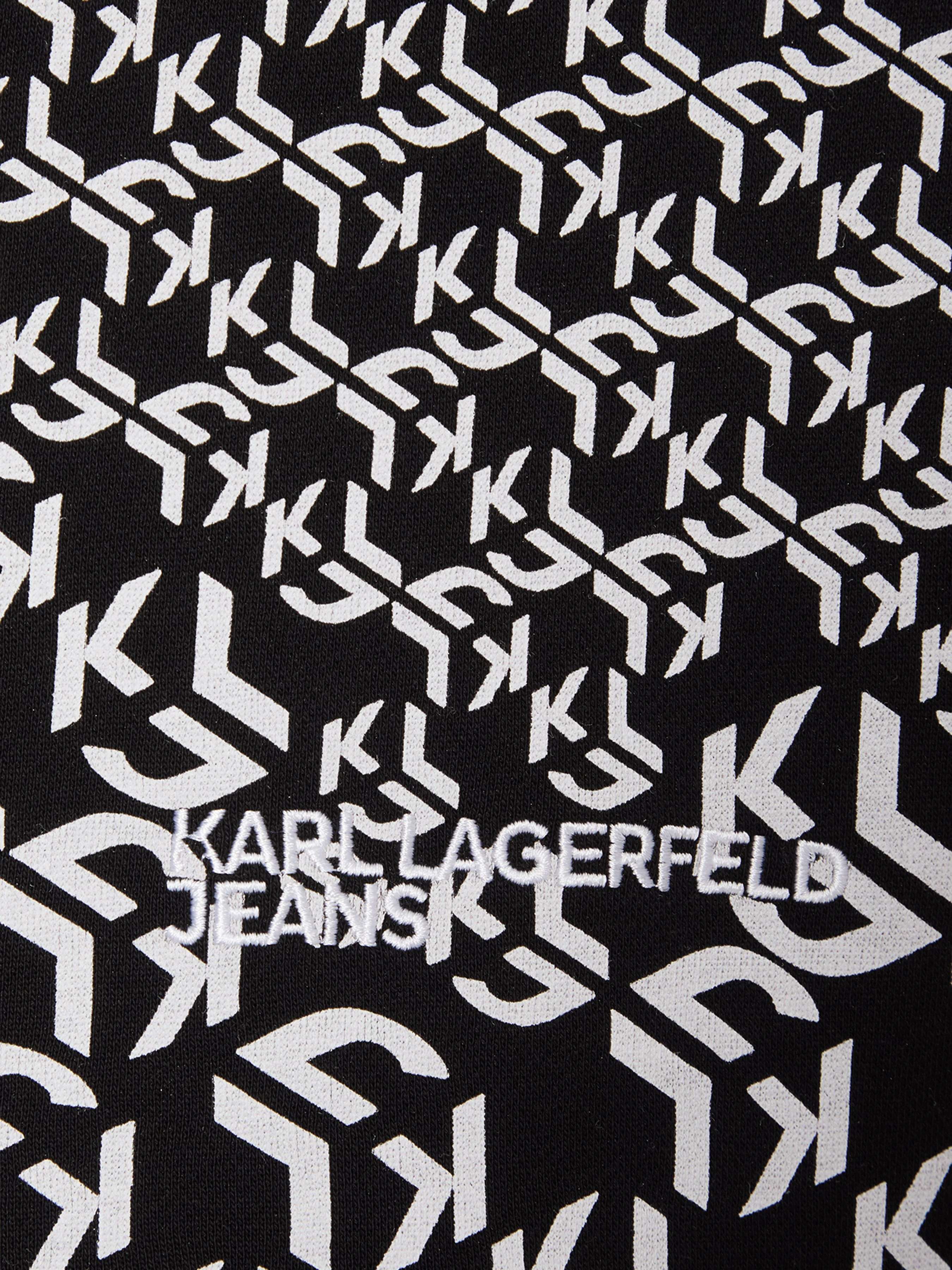 Бавовняний Жіночий Світшот Karl Lagerfeld Jeans фото 3