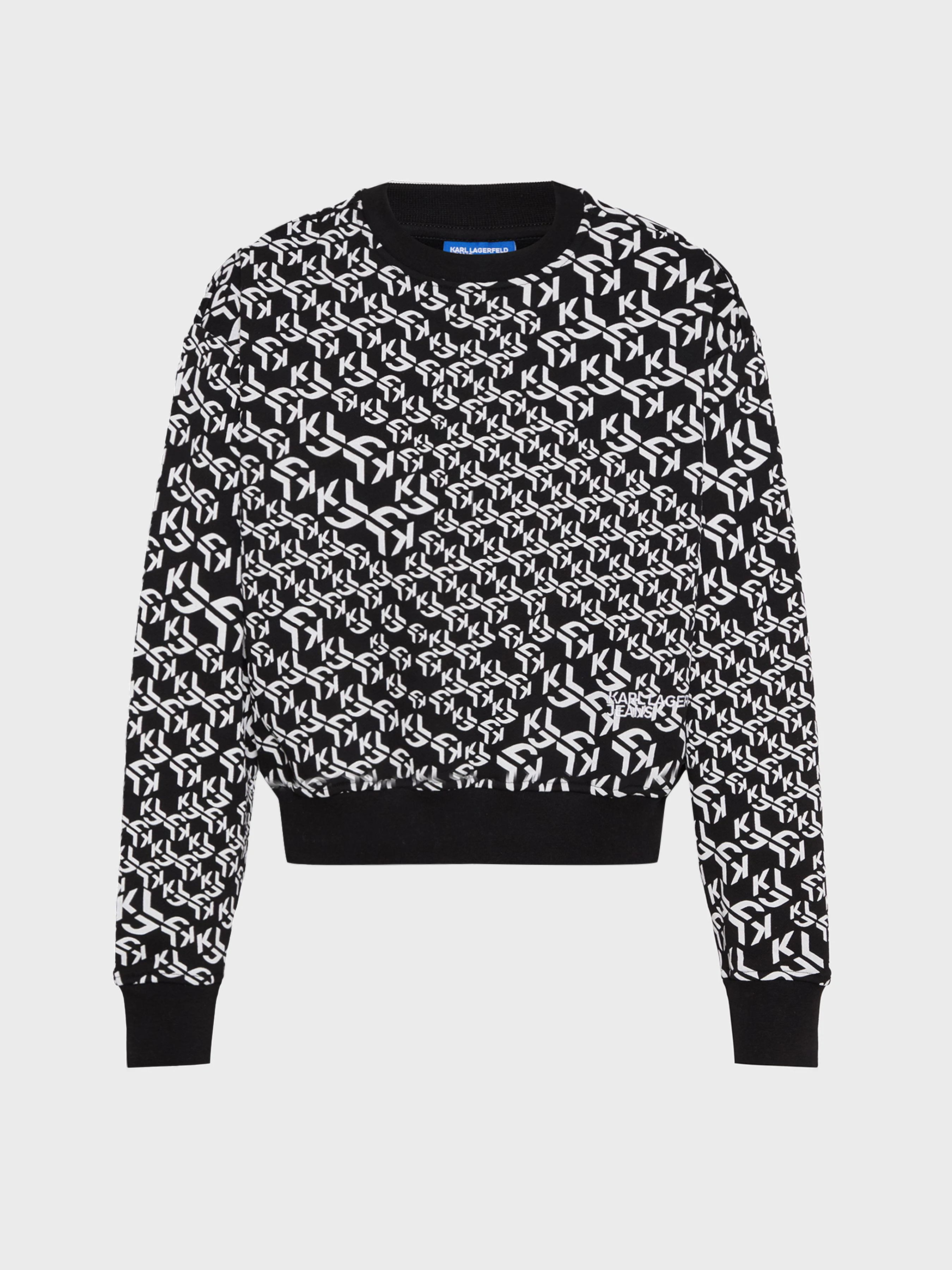 Бавовняний Жіночий Світшот Karl Lagerfeld Jeans