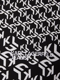 Худи и свитшоты Karl Lagerfeld Jeans модель 246J1803 Фото
