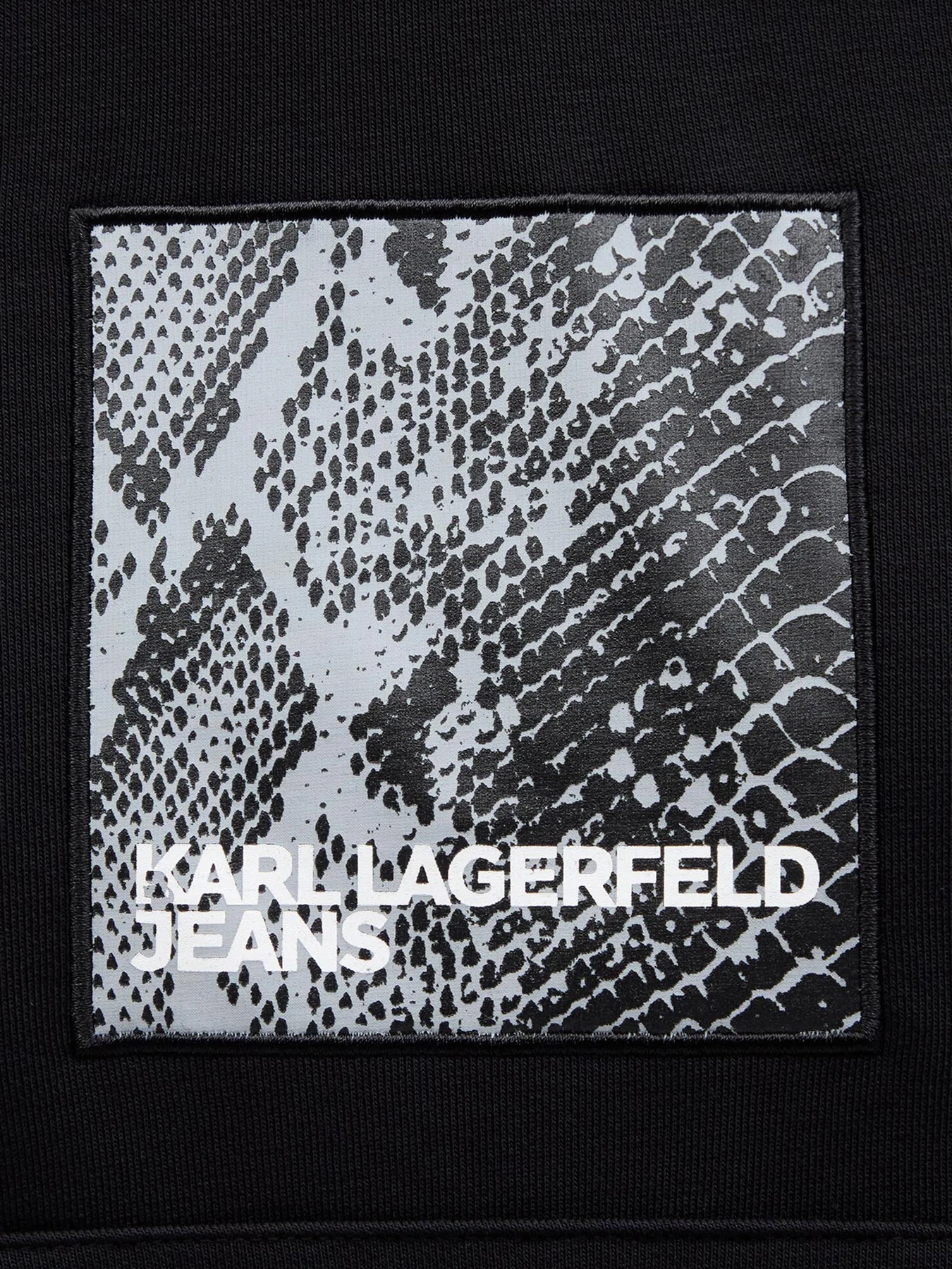 Худи и свитшоты Karl Lagerfeld Jeans модель 246J1808 Фото