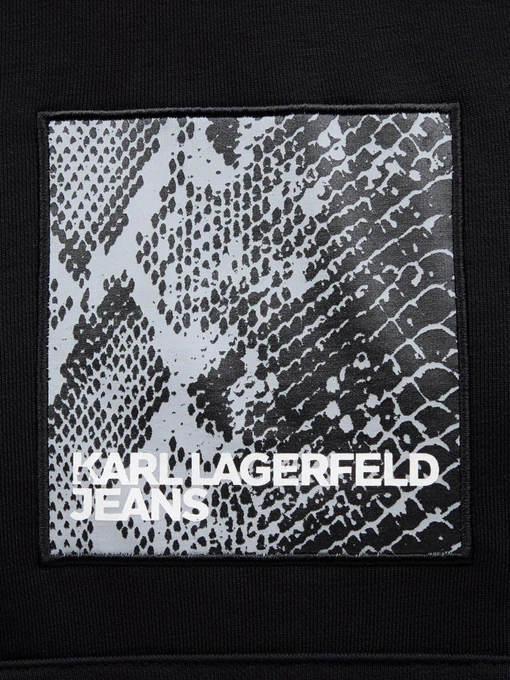 Бавовняне Жіноче Худі Karl Lagerfeld Jeans фото 3