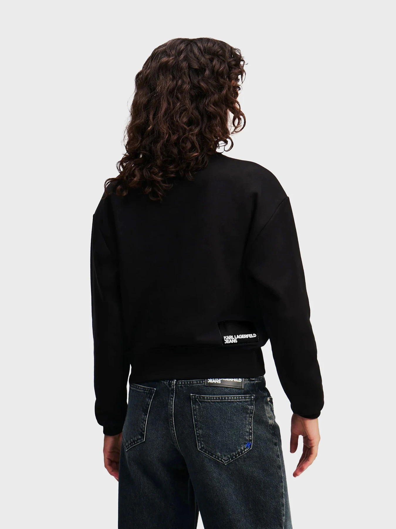 Худи и свитшоты Karl Lagerfeld Jeans модель 246J1809 Фото