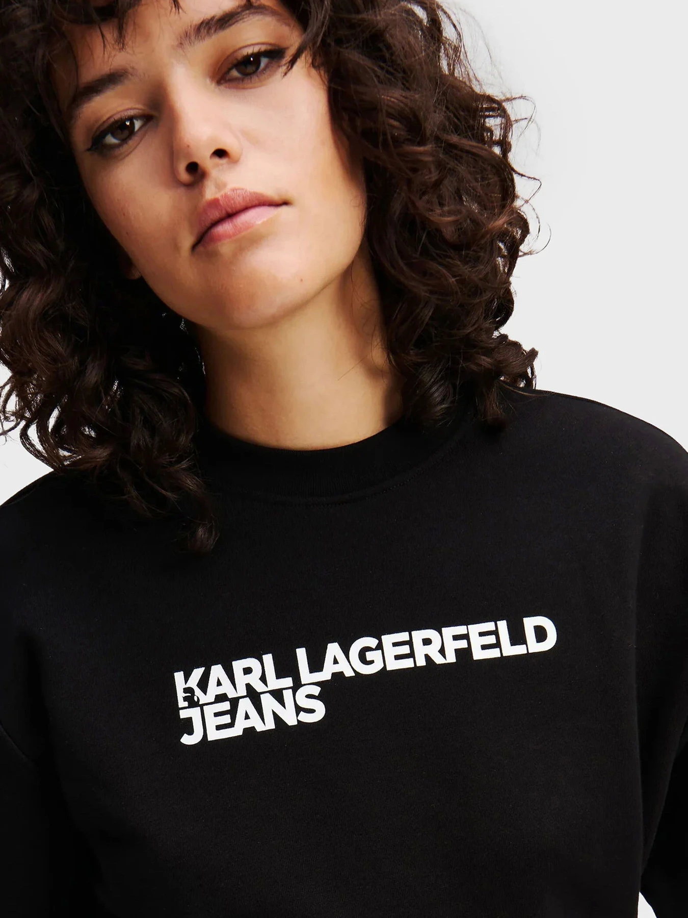 Худи и свитшоты Karl Lagerfeld Jeans модель 246J1809 Фото