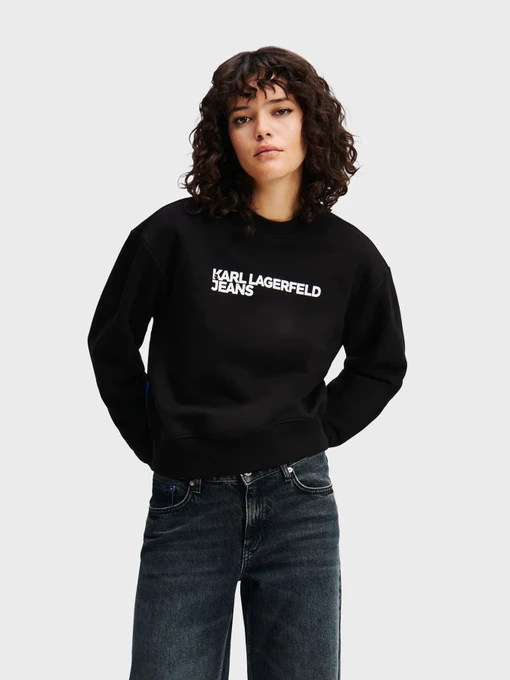 Худи и свитшоты Karl Lagerfeld Jeans модель 246J1809 Фото