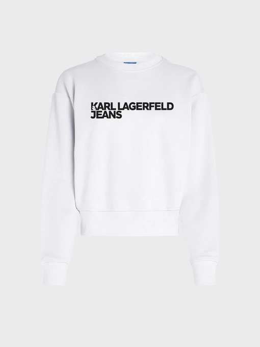 Худи и свитшоты Karl Lagerfeld Jeans модель 246J1809 Фото