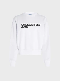 Худи и свитшоты Karl Lagerfeld Jeans модель 246J1809 Фото