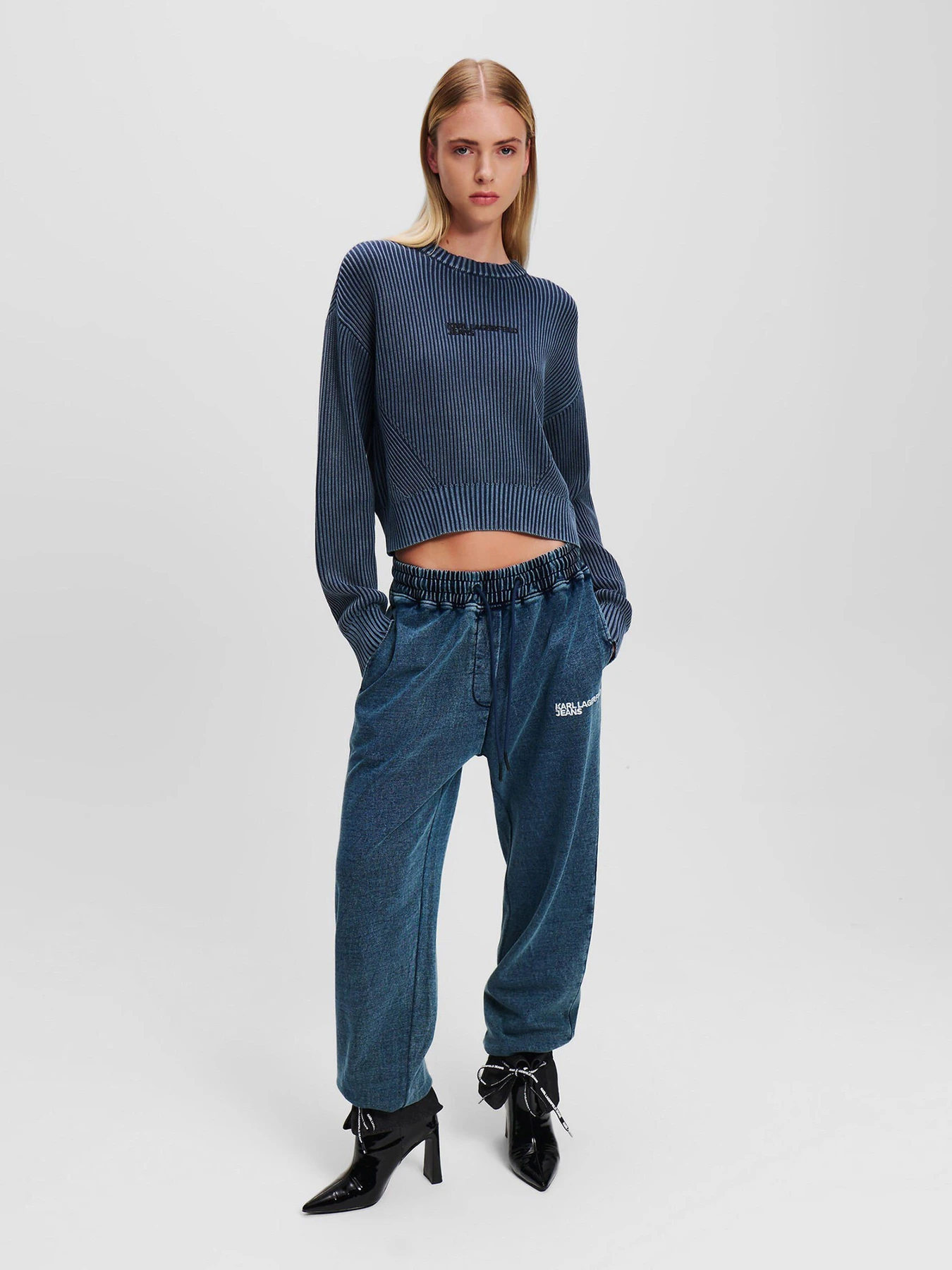 Свитеры и кардиганы Karl Lagerfeld Jeans модель 246J2001 Фото