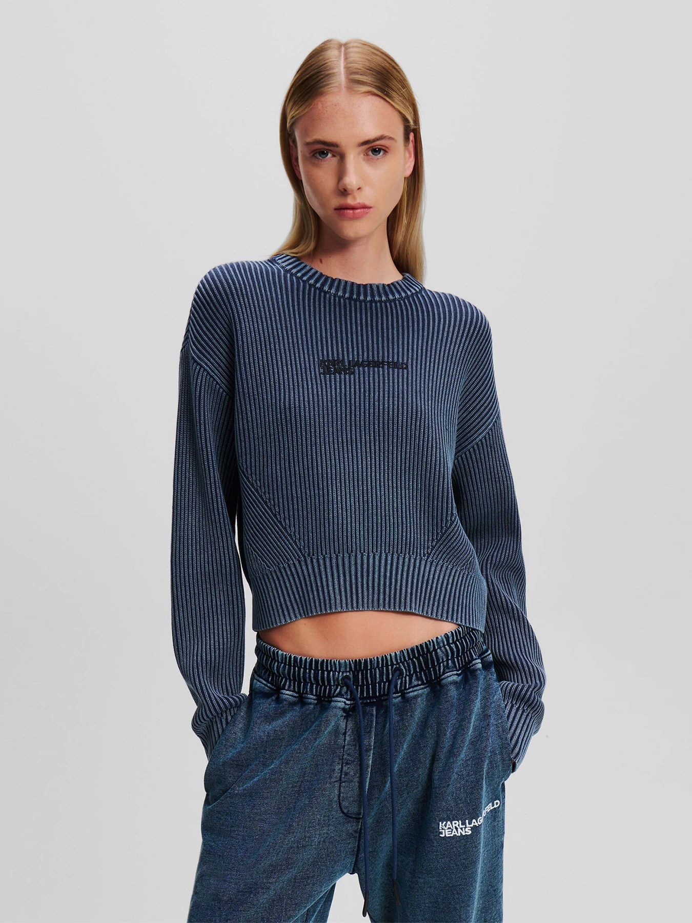 Свитеры и кардиганы Karl Lagerfeld Jeans модель 246J2001 Фото