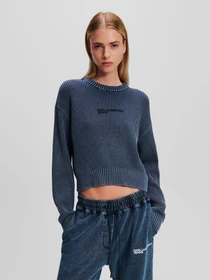 Свитеры и кардиганы Karl Lagerfeld Jeans модель 246J2001 Фото
