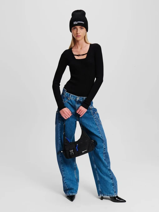 Жіночий Джемпер Karl Lagerfeld Jeans фото 2