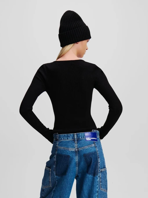 Жіночий Джемпер Karl Lagerfeld Jeans фото 3