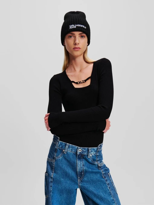 Свитеры и кардиганы Karl Lagerfeld Jeans модель 246J2002 Фото