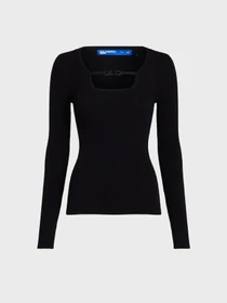 Свитеры и кардиганы Karl Lagerfeld Jeans модель 246J2002 Фото