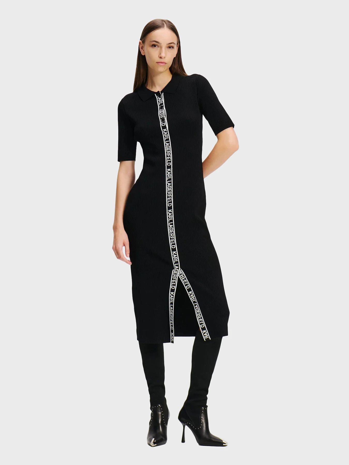 Платья Karl Lagerfeld модель 246W1320 Фото