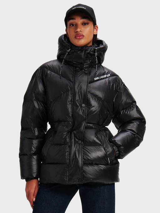 Куртки и дубленки Karl Lagerfeld модель 246W1510 Фото