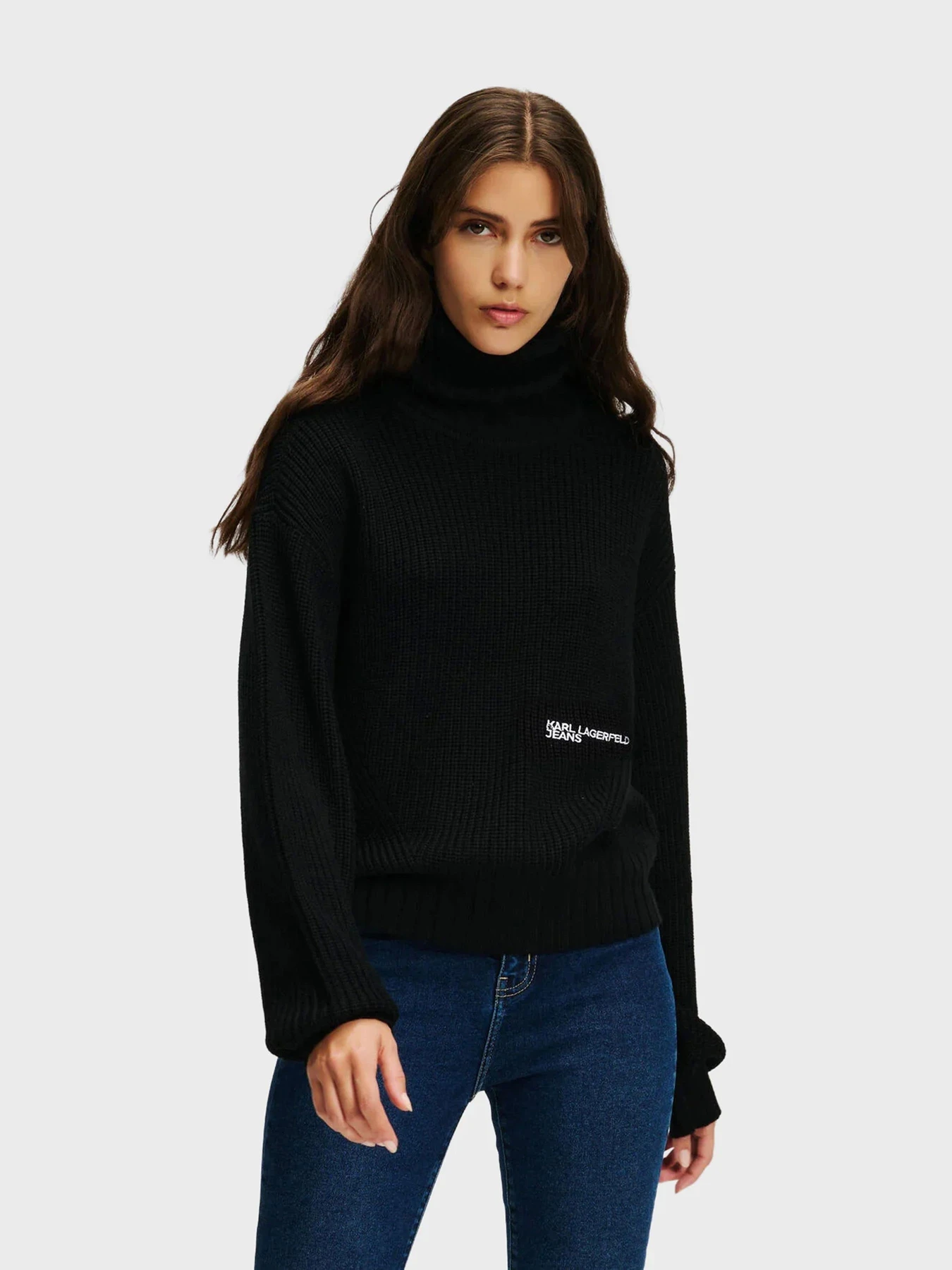 Свитеры и кардиганы Karl Lagerfeld Jeans модель 246J2003 Фото