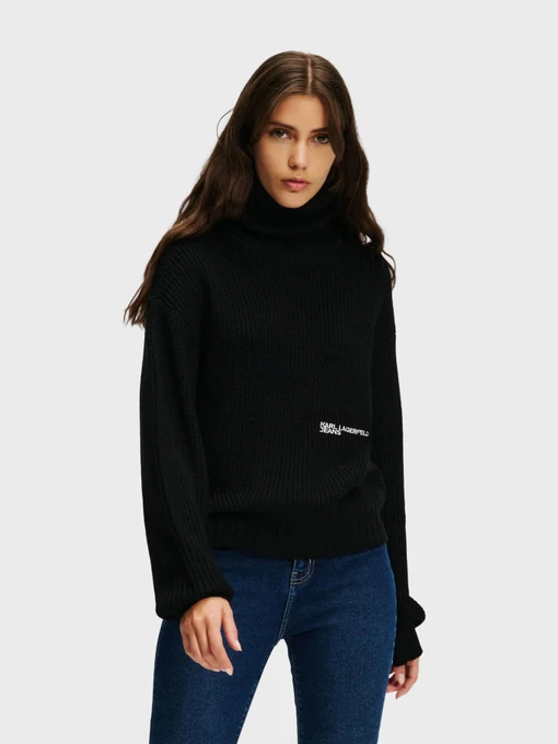Свитеры и кардиганы Karl Lagerfeld Jeans модель 246J2003 Фото