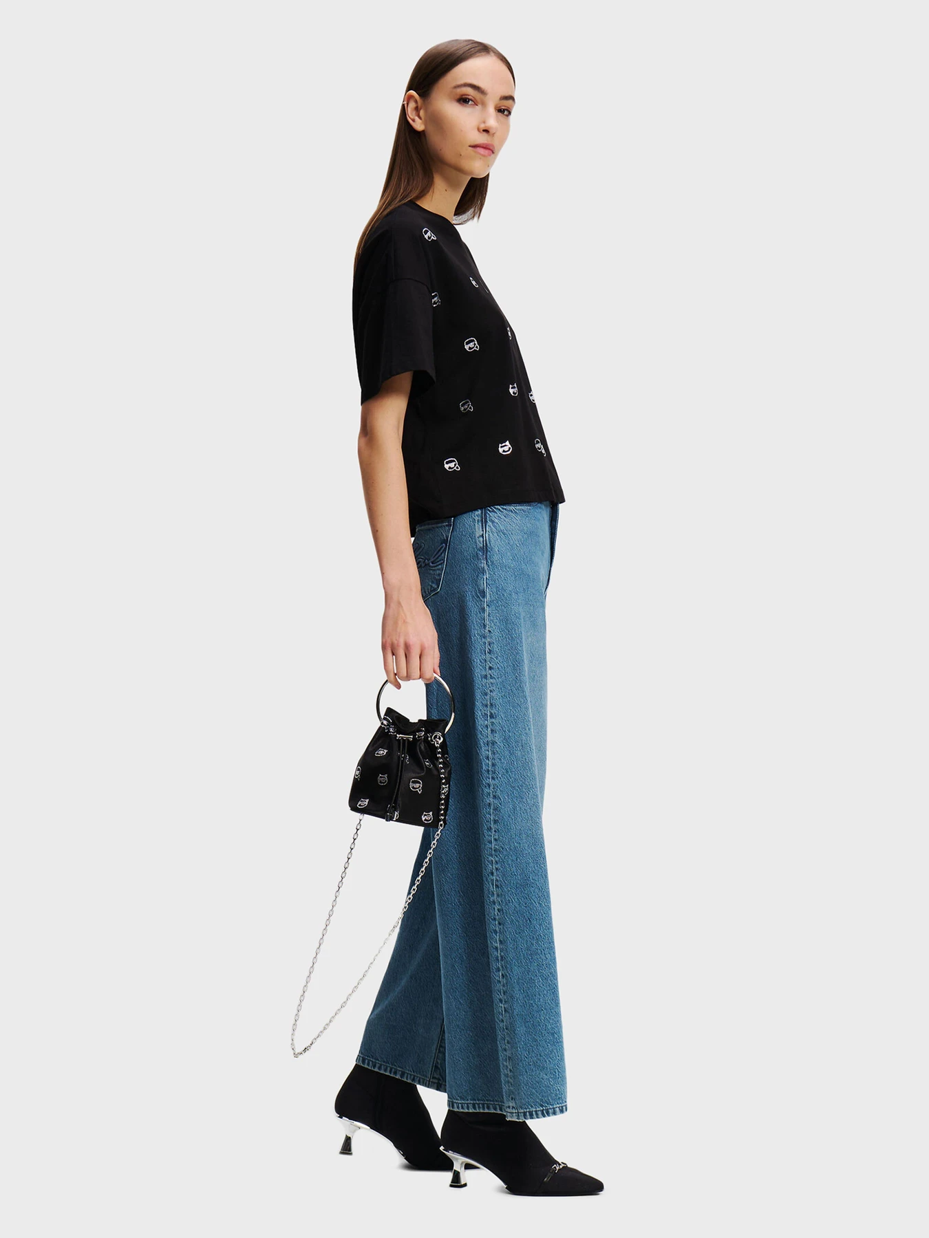 Джинсы Karl Lagerfeld модель 246W1102 Фото