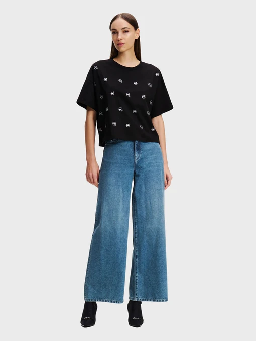 Джинсы Karl Lagerfeld модель 246W1102 Фото