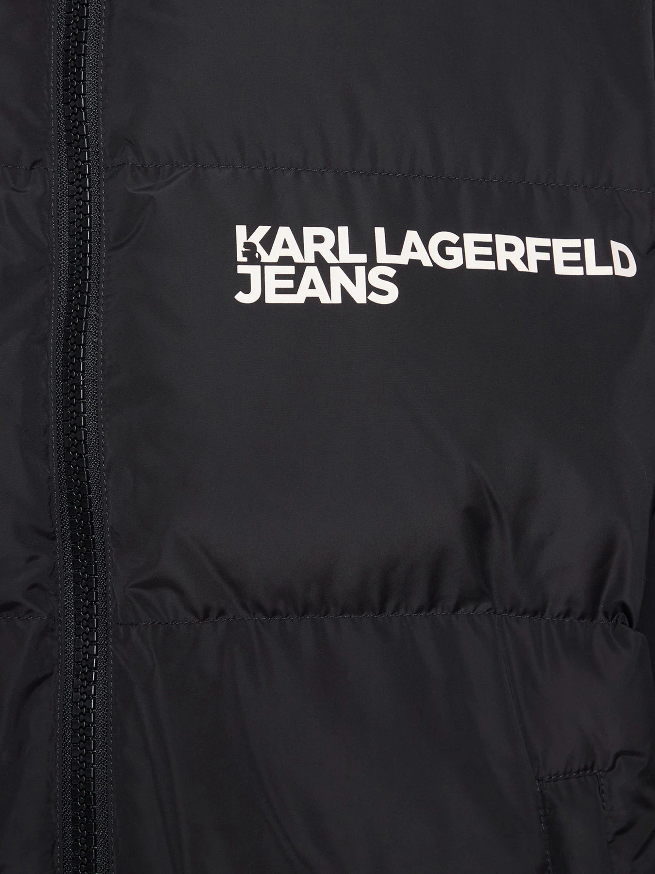 Куртки и дубленки Karl Lagerfeld Jeans модель 246J1510 Фото