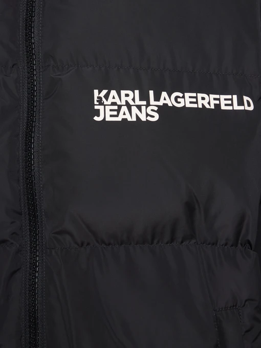 Жіноча Зимова куртка Karl Lagerfeld Jeans фото 3