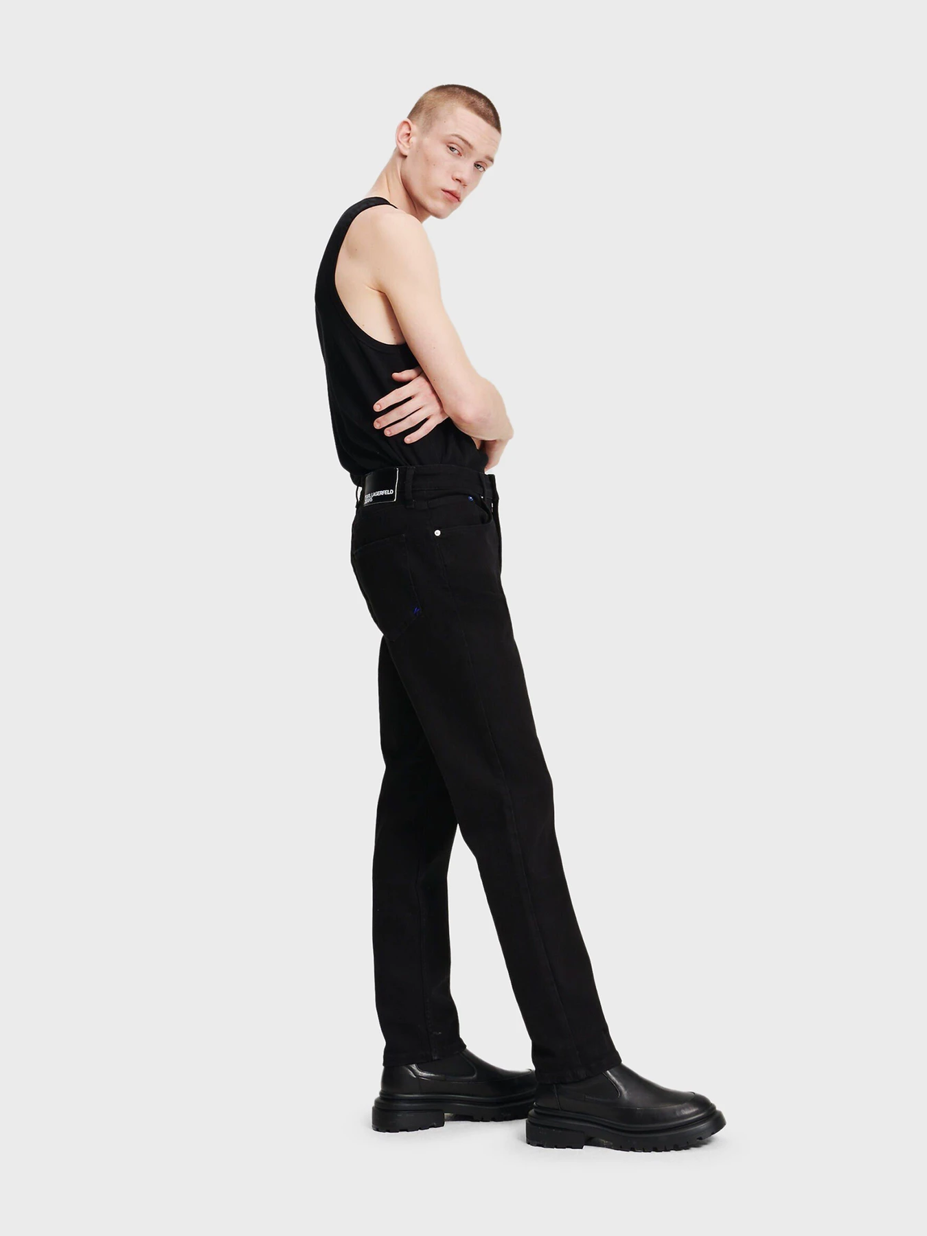 Джинсы Karl Lagerfeld Jeans модель A1M10006 Фото