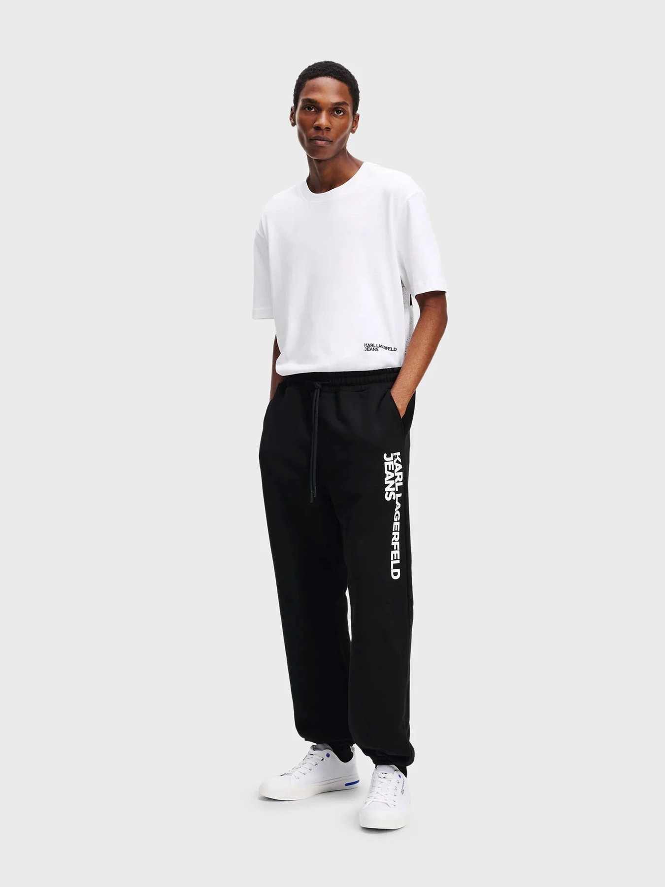 Брюки Karl Lagerfeld Jeans модель A1M10001 Брюки Karl Lagerfeld Jeans модель A1M10001 Фото