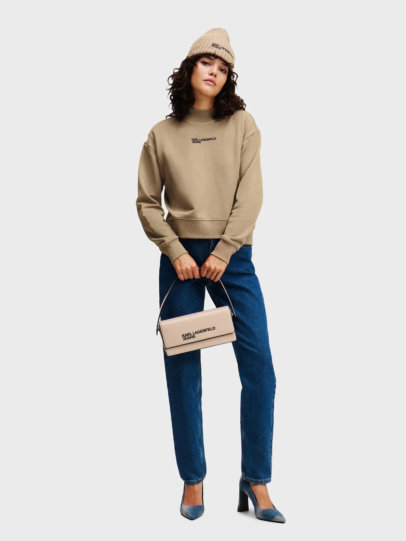 Худи и свитшоты Karl Lagerfeld Jeans модель A1W20018 Фото