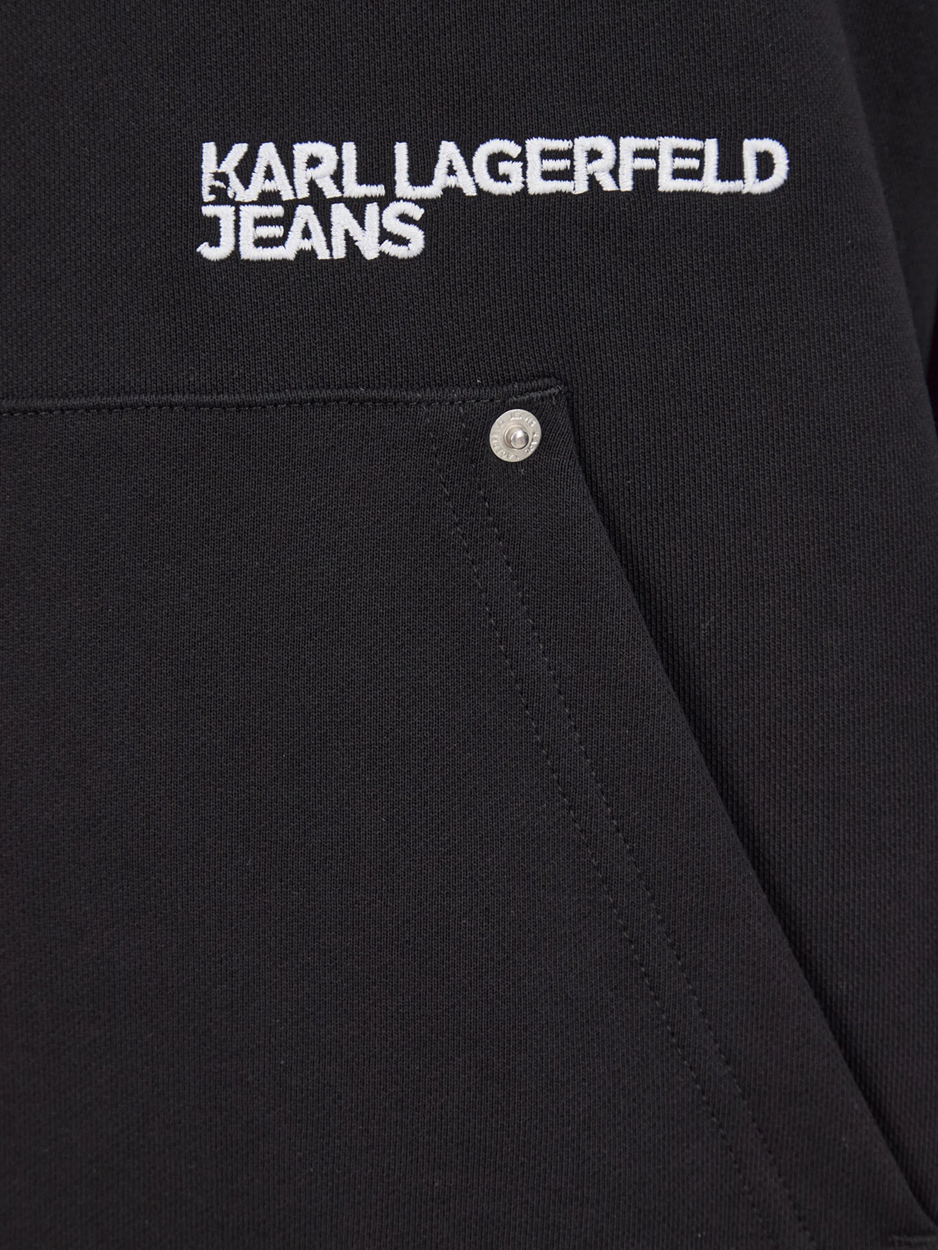 Худи и свитшоты Karl Lagerfeld Jeans модель A1W20019 Фото