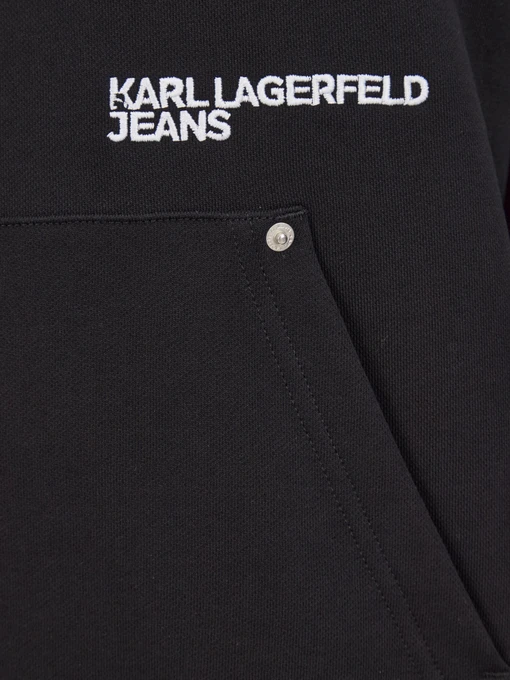Бавовняне Жіноче Худі Karl Lagerfeld Jeans фото 3