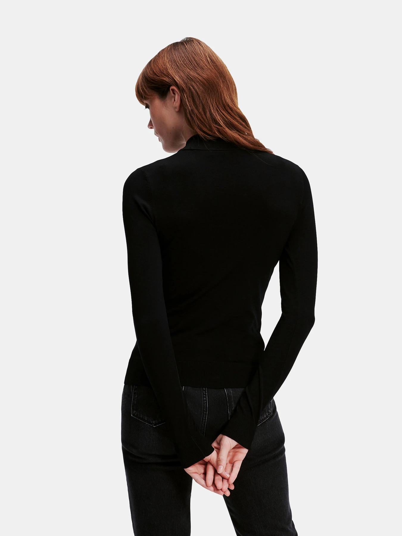Свитеры и кардиганы Karl Lagerfeld модель A1W18006 Фото
