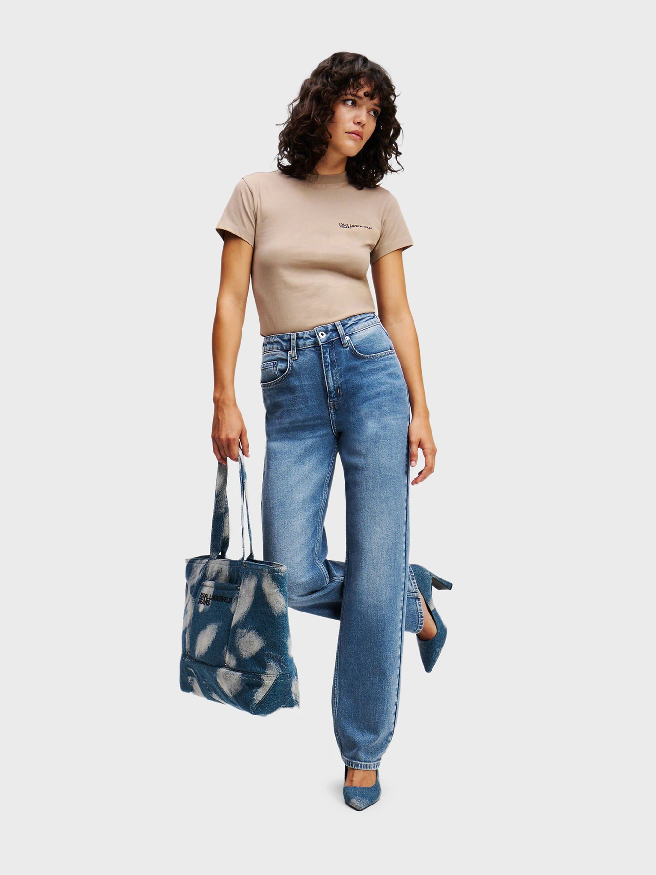 Джинсы Karl Lagerfeld Jeans модель A1W10028 Фото