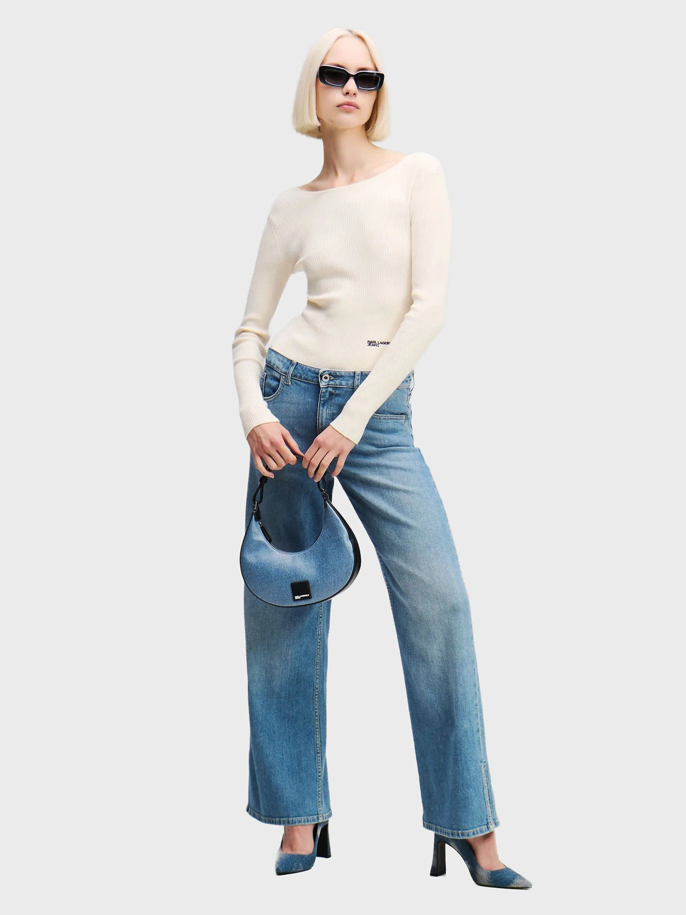Джинсы Karl Lagerfeld Jeans модель A1W10035 Фото