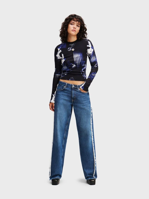 Джинсы Karl Lagerfeld Jeans модель A1W10036 Фото