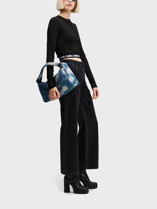 Жіночий Топ Karl Lagerfeld Jeans фото 2