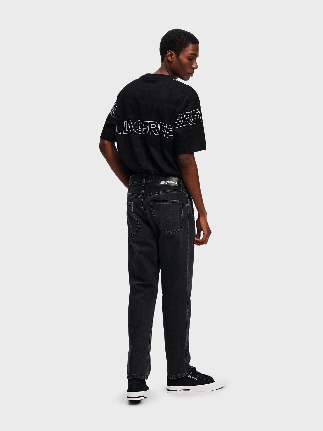 Джинсы Karl Lagerfeld Jeans модель A1M10048 Фото