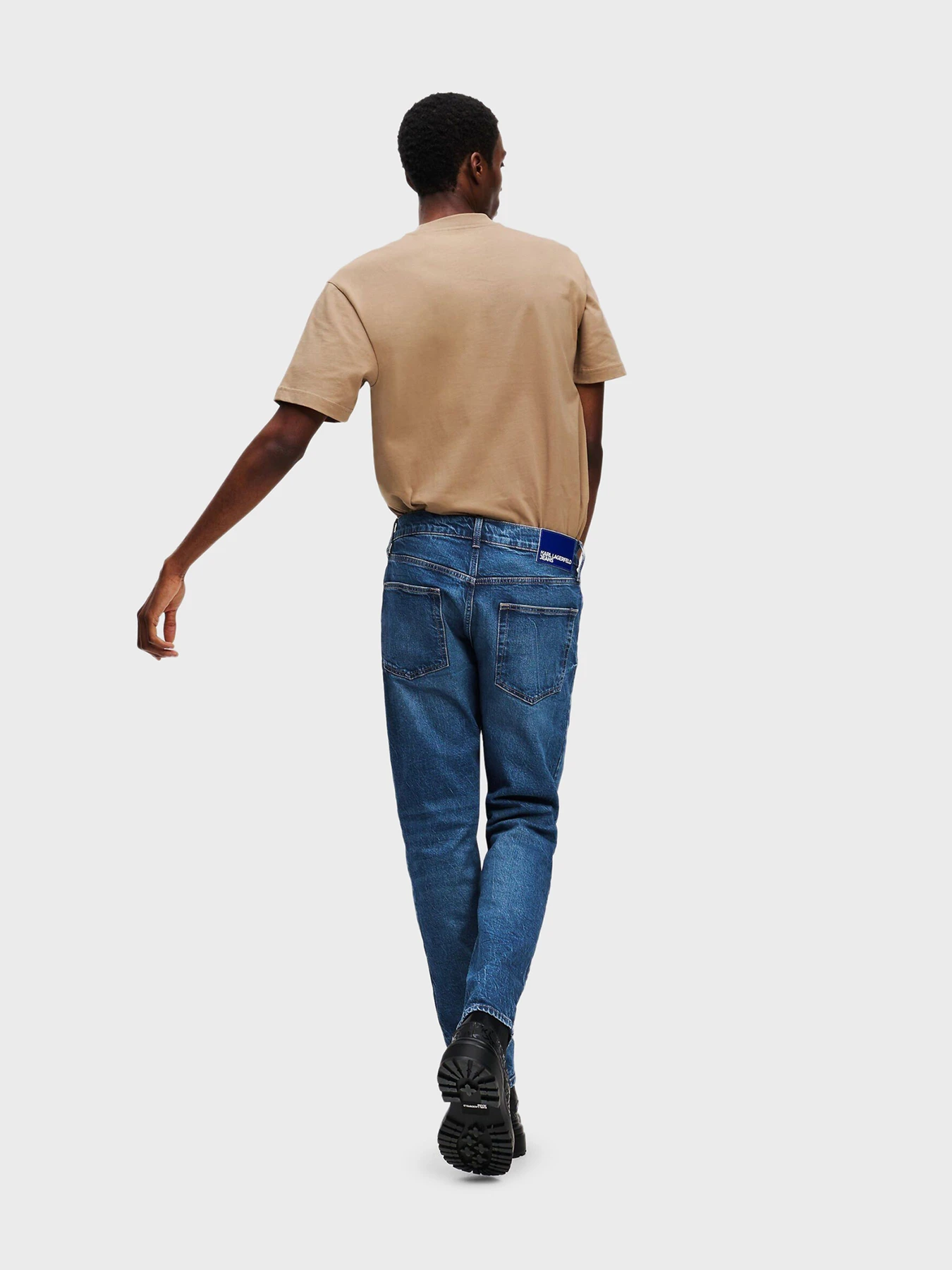 Джинсы Karl Lagerfeld Jeans модель A1M10050 Джинсы Karl Lagerfeld Jeans модель A1M10050 Фото