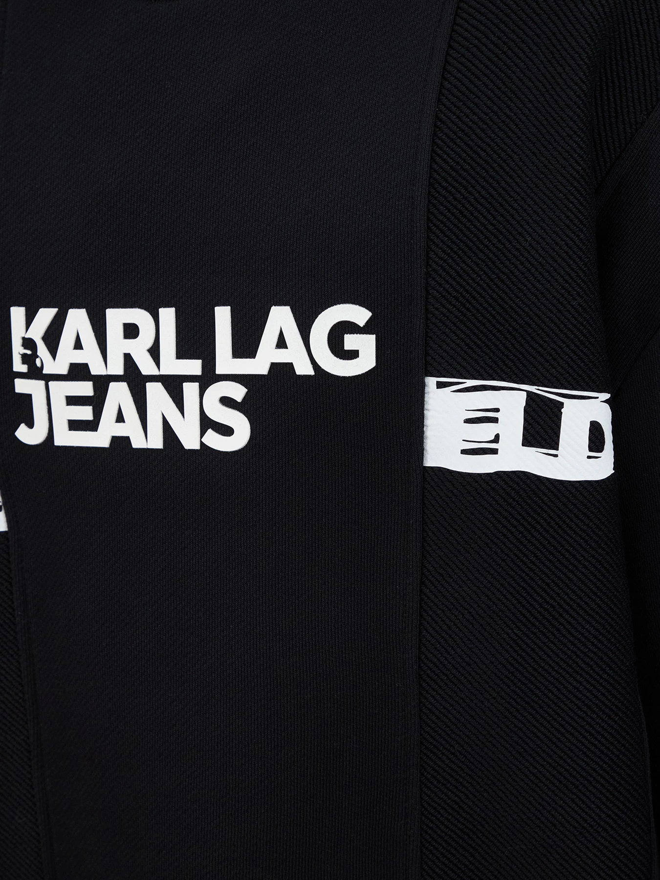 Худи и свитшоты Karl Lagerfeld Jeans модель A1M20030 Фото