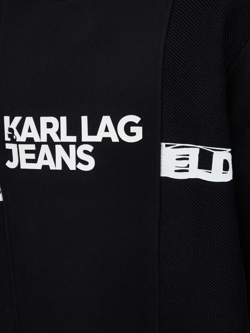 Бавовняний Чоловічий Світшот Karl Lagerfeld Jeans фото 3