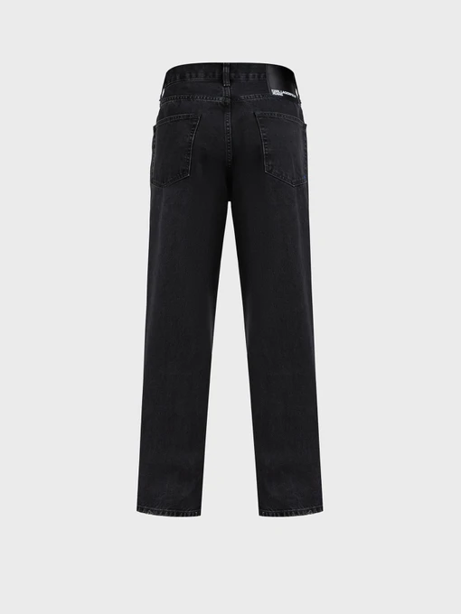 Бавовняні Чоловічі Прямі джинси Karl Lagerfeld Jeans фото 2