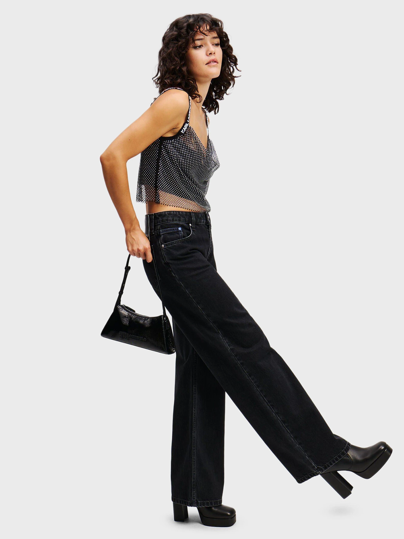 Джинсы Karl Lagerfeld Jeans модель A1W10033 Фото